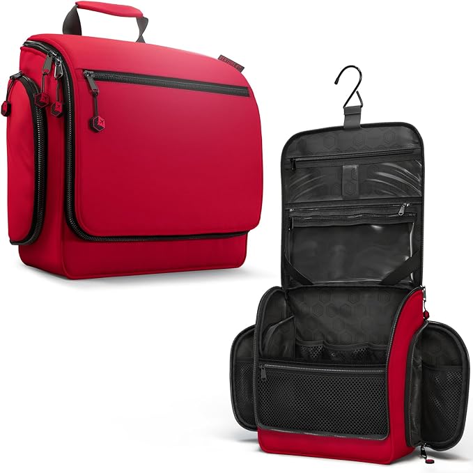 VENTURE 4TH Hanging Travel Toiletry Bag by VENTURE4TH