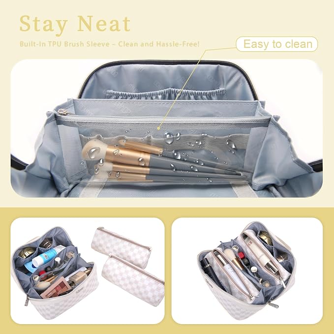 BOYATU Travel Makeup Bag Cosmetic Bags - Image 5