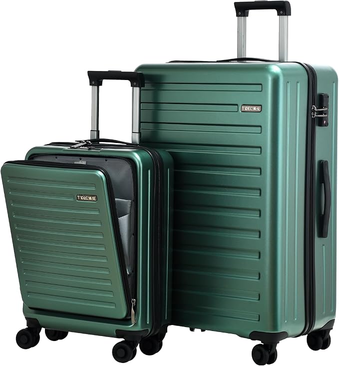 TydeCkare 2pcs 20/28" Luggage Set Lightweight HardShell, Only 20 Inch Carry On by TydeCkare