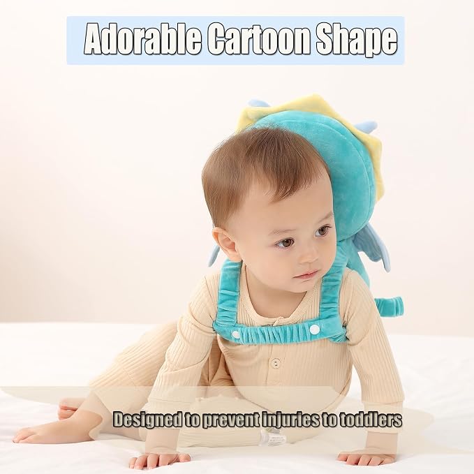 Feidoog Baby Head Protector Cushion Backpack - Image 4