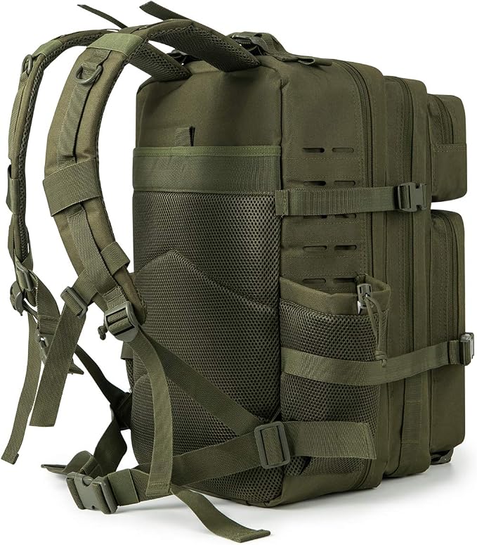 QT&QY 45L Military Tactical Backpacks - Image 3