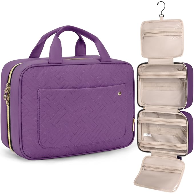 BAGSMART Toiletry Bag Travel Bag by BAGSMART