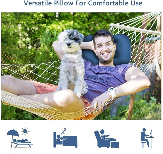 SUNYAO Ultralight Inflatable Camping Pillows - Image 7
