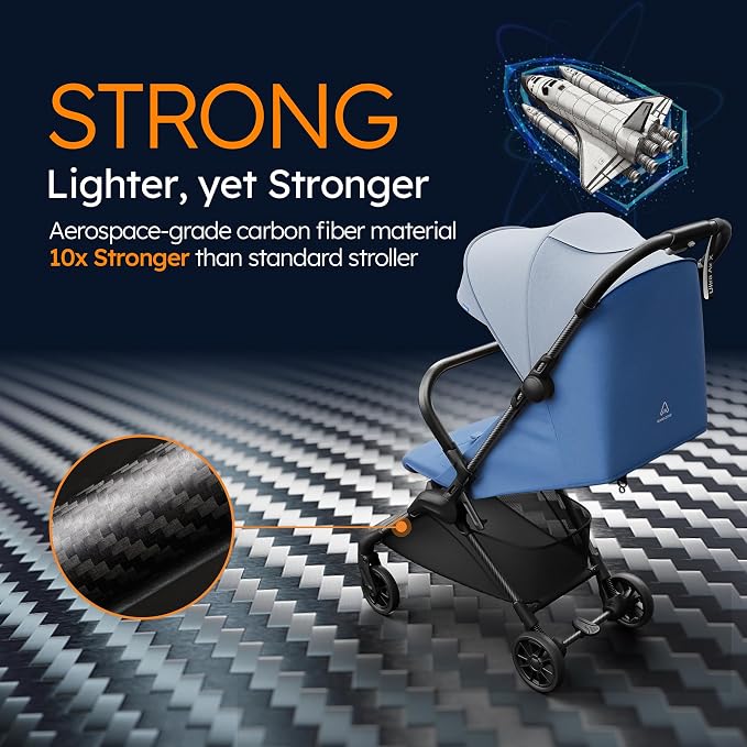 MAMAZING Ultra Air X Travel Stroller - Image 2
