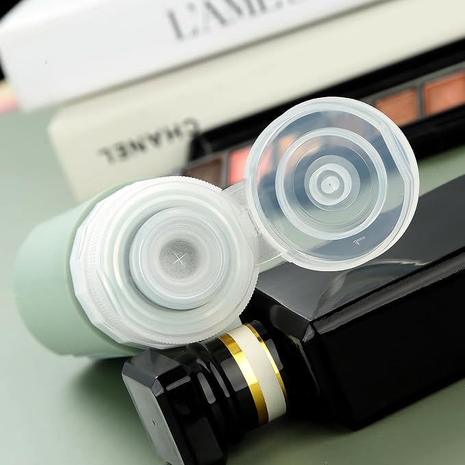 Travel Bottles for Toiletries, Tsa Approved 3oz Travel Size Containers BPA Free - Image 2