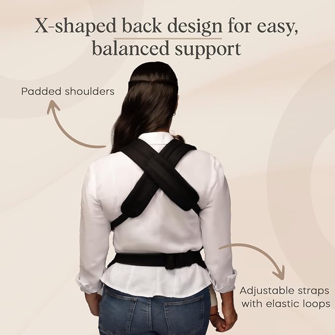 Cub & Co Ergonomic Baby Carrier Newborn to Toddler – 4-in-1 Adjustable - Image 4