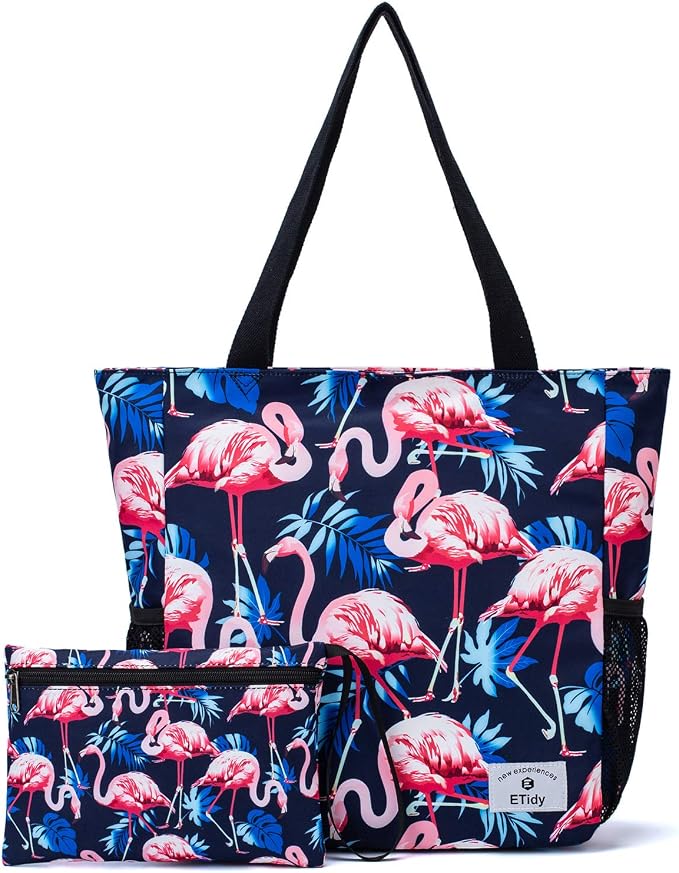 ETidy Large Capacity Foldable Tote Bag by ETidy