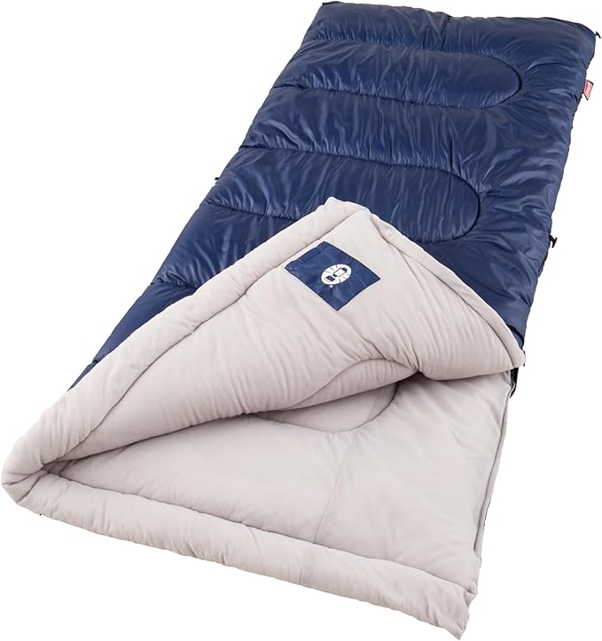 Coleman Brazos 20/30°F Adult Cool-Weather Sleeping Bag by Coleman