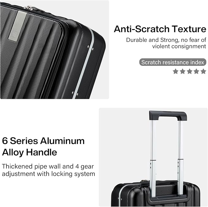 Hanke 16 inch Underseat Carry On Suitcases - Image 8