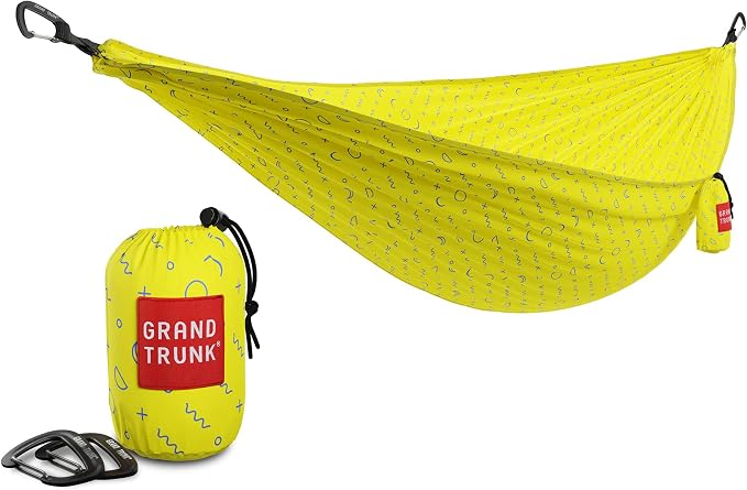 Grand Trunk TrunkTech Double Hammock | Portable Camping Hammock | Accessories by GrandTrunk