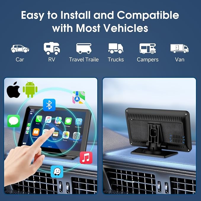 2025 Enhanced Carplay Screen for Car - Image 7