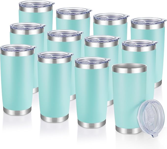 20 oz Tumblers Bulk Stainless Steel Tumbler by CoolYoleb