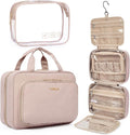 BAGSMART Toiletry Bag Hanging Travel Makeup Organizer by BAGSMART