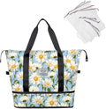 NPBAG Women Travel Duffel, Gym Workout Overnight Bag, Mommy Hospital Bag by NPBAG