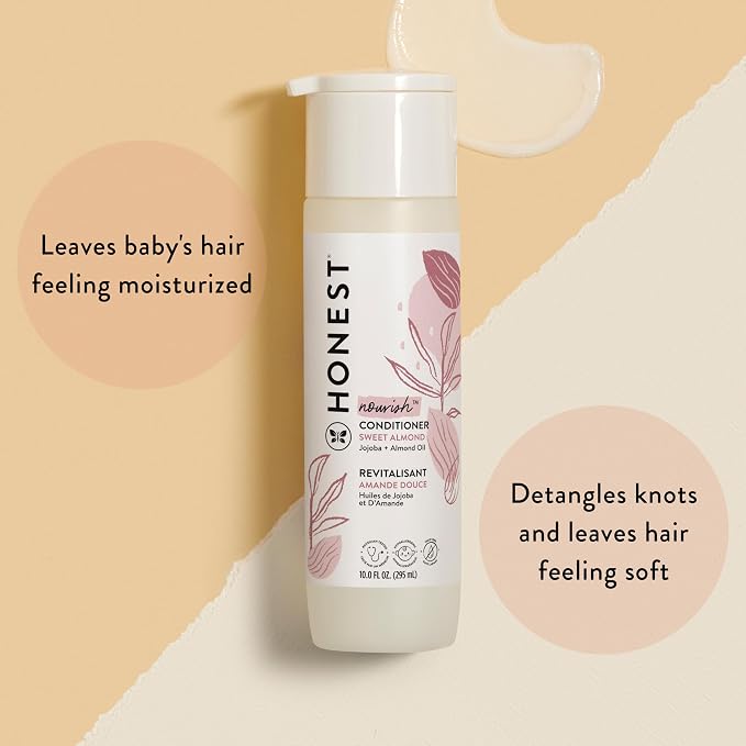 The Honest Company Silicone-Free Conditioner | Gentle - Image 2