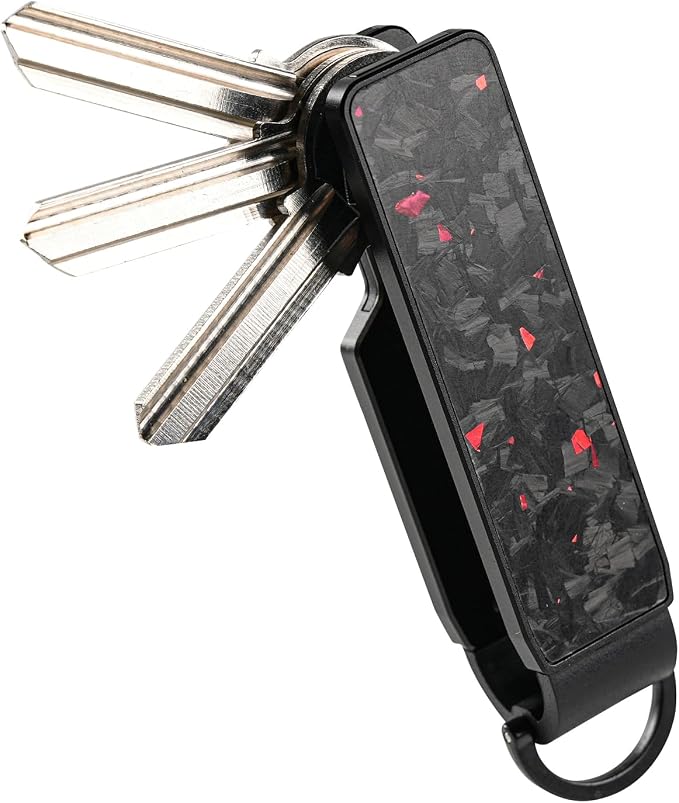 Metallic Key Organizer by Unknown