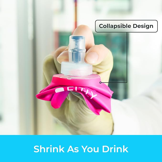 Soft Flask - Shrink As You Drink Soft Water Bottle - Image 3