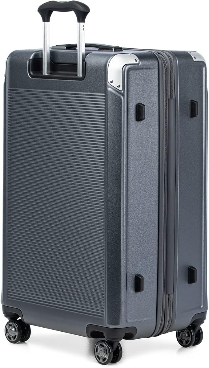 Travelpro Platinum Elite Hardside Expandable Checked Luggage, 8 Wheel Spinner - Image 2