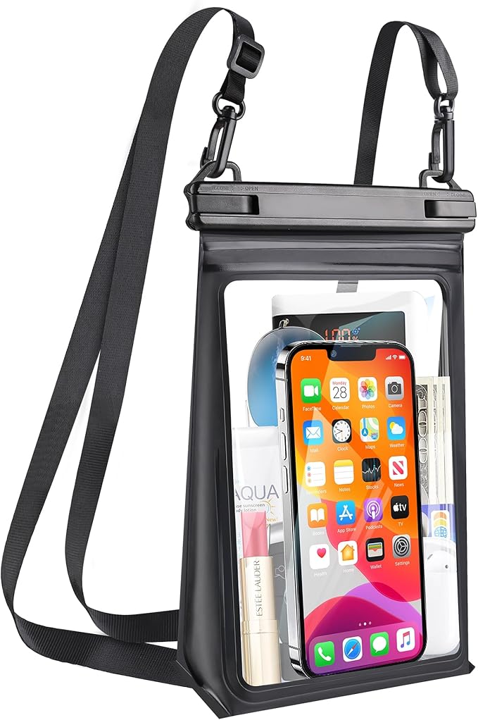Large Capacity Waterproof Phone Pouch, Floating Dry Bag by TDLIRH-LoveSportLoveLife
