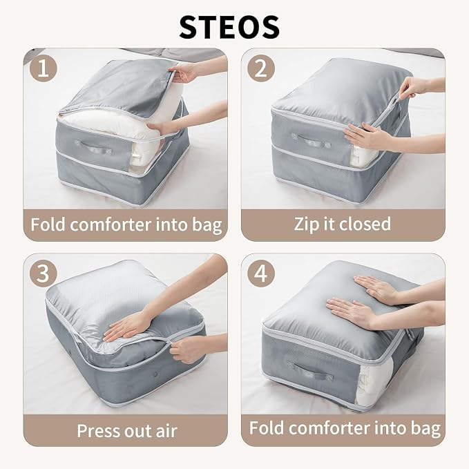 Comforter Storage Bag 66 L - Image 7