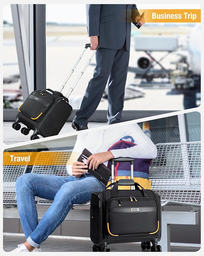 Rolling Laptop Bag - Image 7