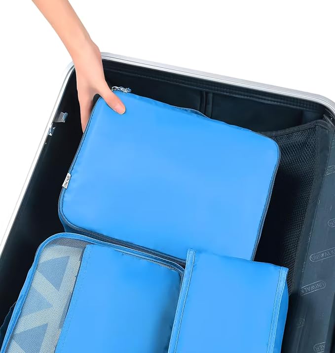 BAGAIL 8 Set Packing Cubes Luggage Packing Organizers - Image 6