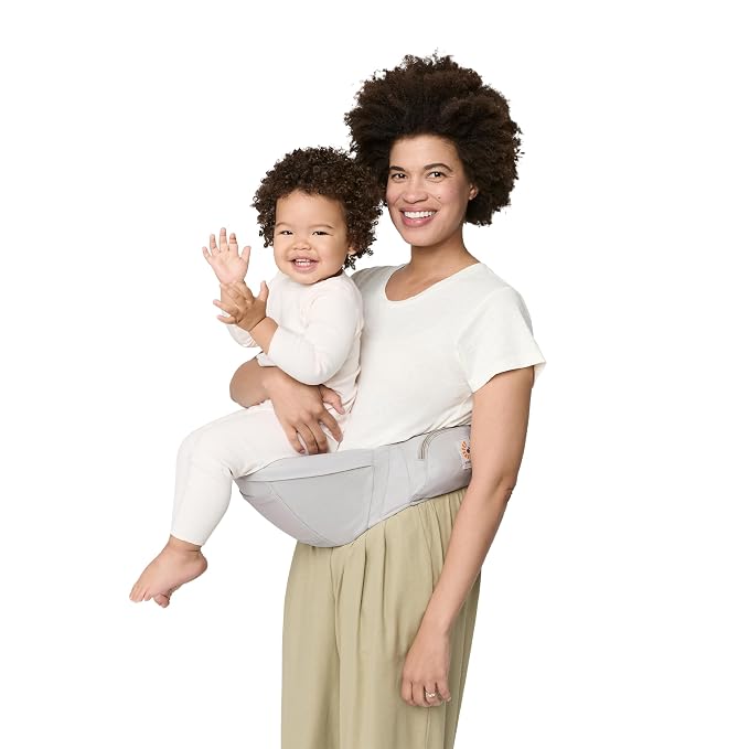 Ergobaby Lift Ergonomic Baby Hip Seat Carrier by Ergobaby