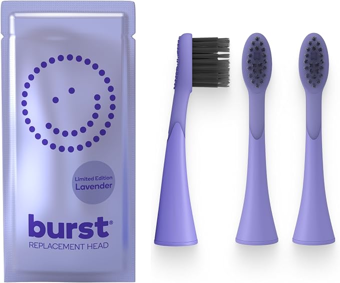 BURST Genuine Replacement Heads by BURST