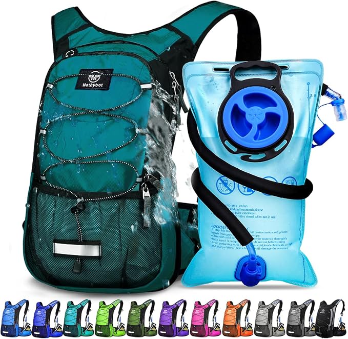 Insulated Hydration Backpack Pack by MOTHYBOT