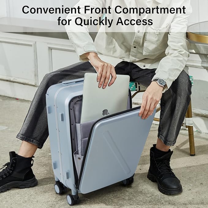 MILADA Wide Handle Luggage - Image 2