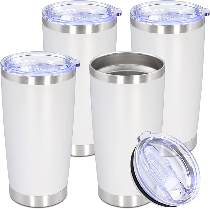 20oz Tumbler Stainless Steel Tumbler Cup by AUWBON