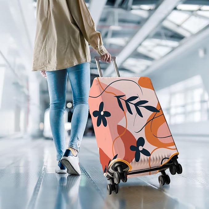 Travel Luggage Cover Suitcase Protector Fits 18-32 Inch Wheel Covers - Image 7