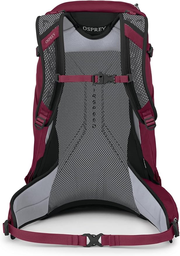 Osprey Hikelite 28L Unisex Hiking Backpack, Chameleon/Black - Image 9