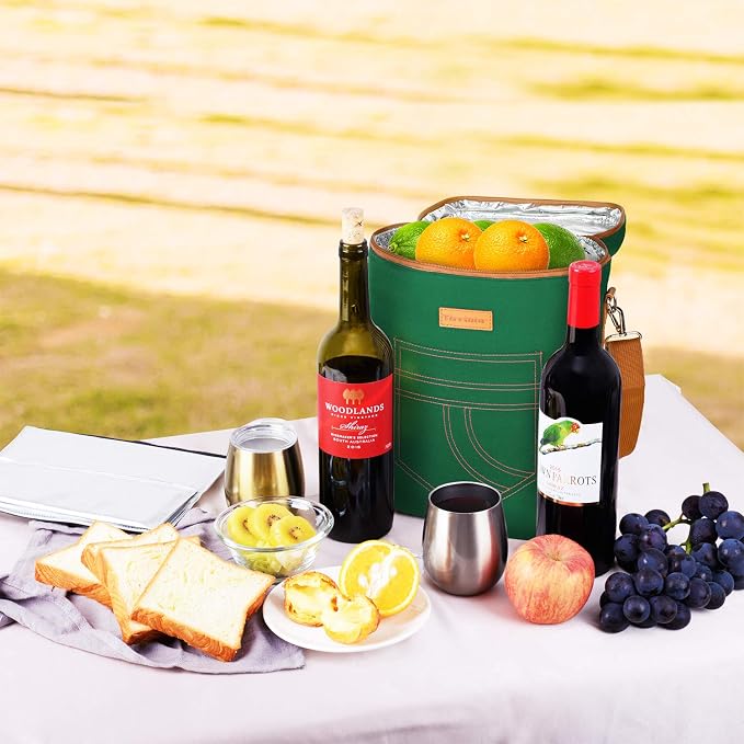 Tirrinia 4 Bottle Wine Gift carrier - Image 7