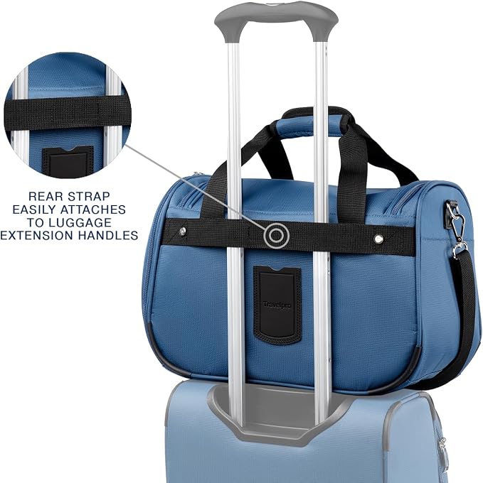 Travelpro Maxlite 5 Softside Lightweight Underseat Carry-On Travel Tote - Image 4