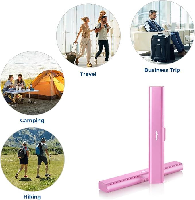 Aluminum Toothbrush Travel Case, Portable Travel Toothbrush Holder, Durable - Image 8