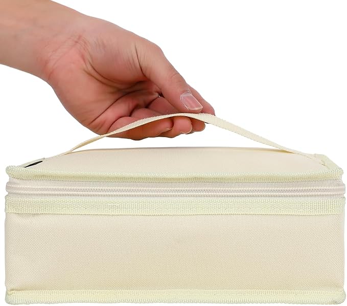 FlowFly Small Insulated Lunch box Portable Soft Bag Mini Cooler Thermal Meal - Image 6