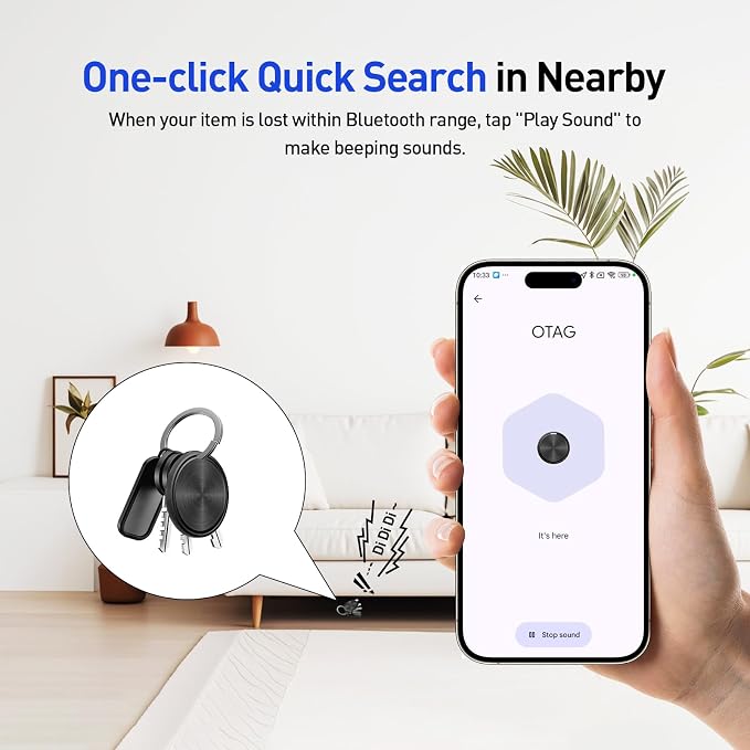 KZO Android Tracker Bluetooth Smart Tag, Works - Image 4