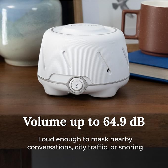 Yogasleep Dohm & Travel Case The Original White Noise Machine - Image 3