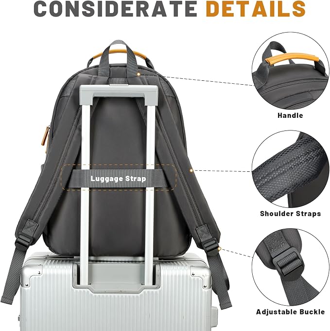 mygreen Waterproof Travel Backpack - Image 5