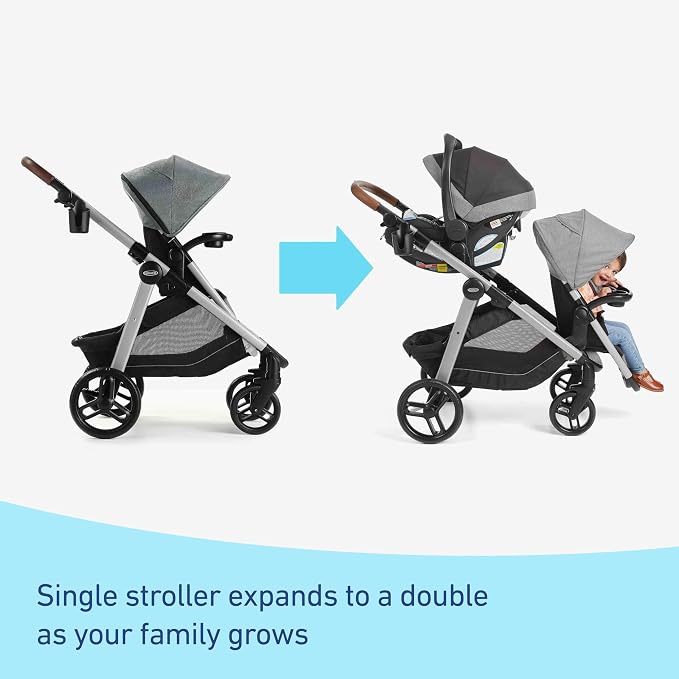 Graco Modes Nest2Grow DLX Travel System - Image 2