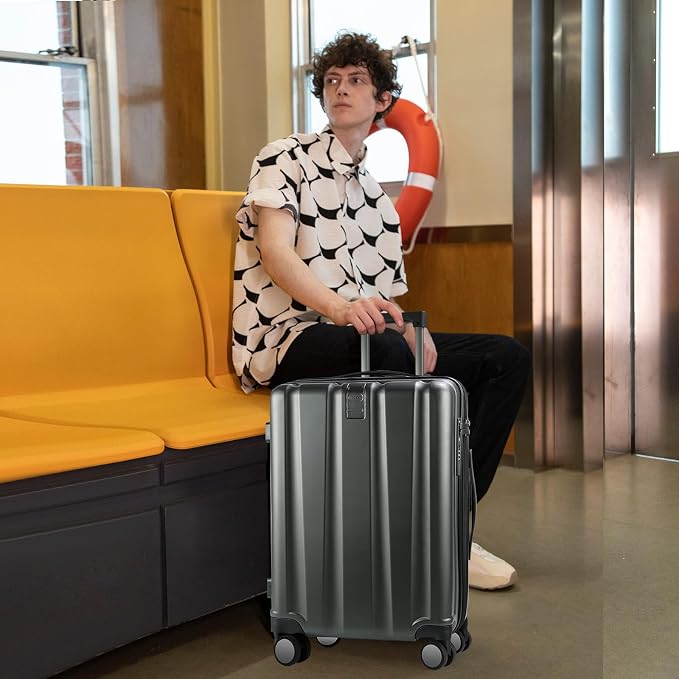 KROSER Hardside Expandable Carry On Luggage - Image 6