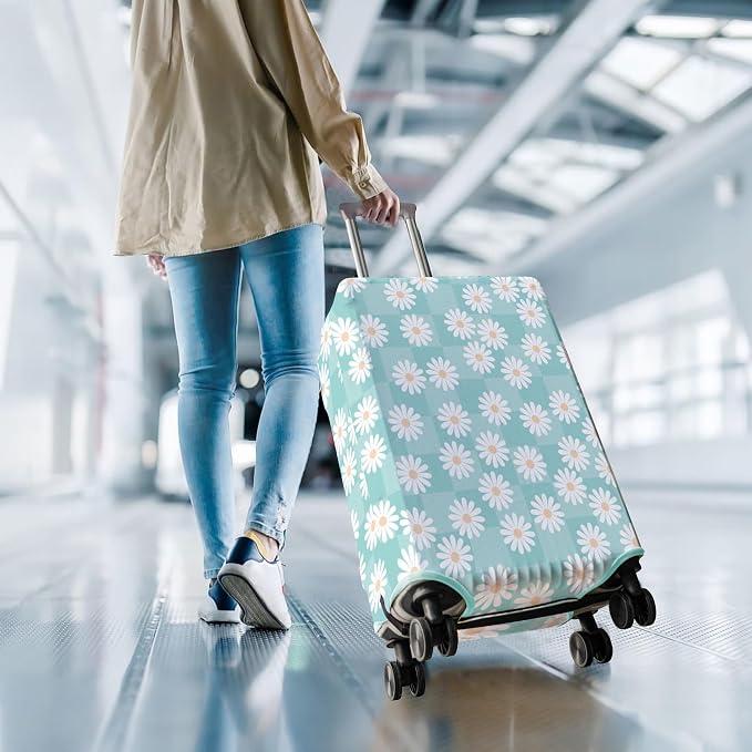 Travel Luggage Cover Suitcase Protector Fits 18-32 Inch Wheel Covers - Image 7