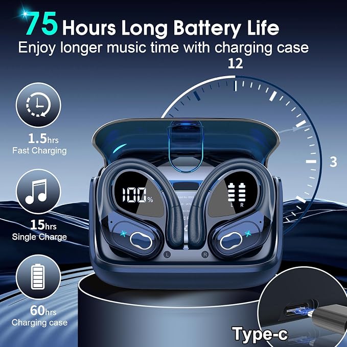 AI Translation Earbuds Real Time, 164 Language Translator Earbud 3-in-1 - Image 6