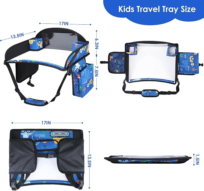 Kids Travel Tray for Airplane - Image 7