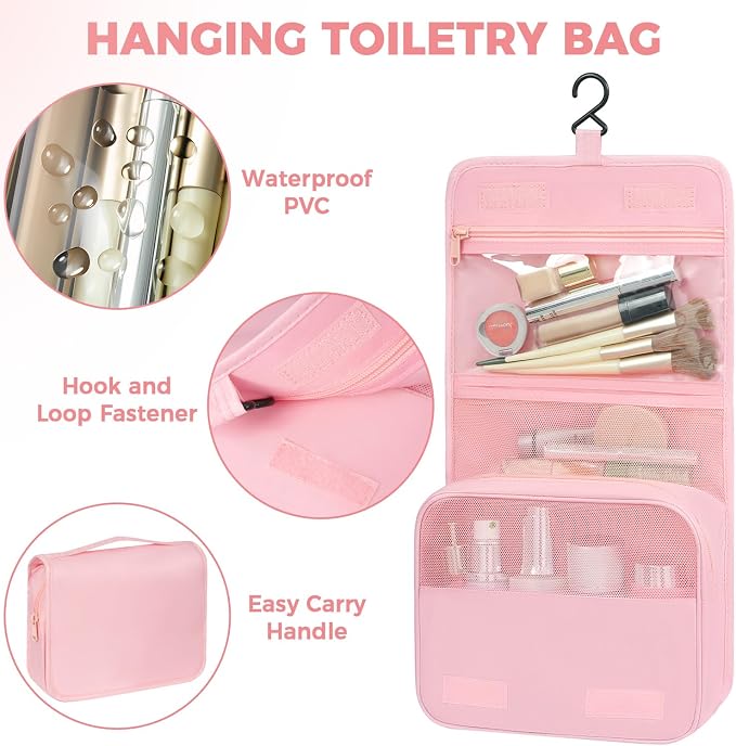 BAGAIL 9 Set Packing Cubes Luggage Packing Organizers - Image 5