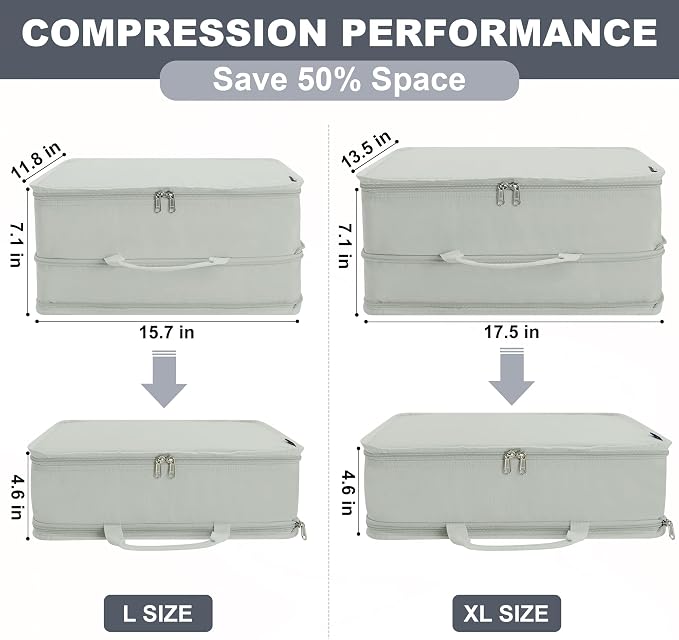 Extra Large Compression Packing Cubes - Image 2