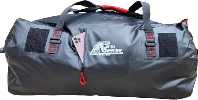 Waterproof Duffel Bag, Marine Grade by Dry+Water+Adventure
