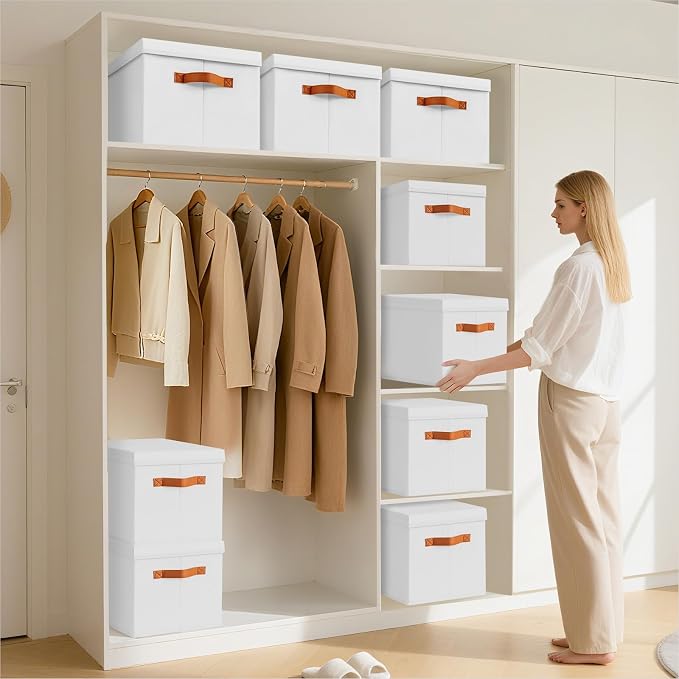 Storage Bins with Lids - Image 2