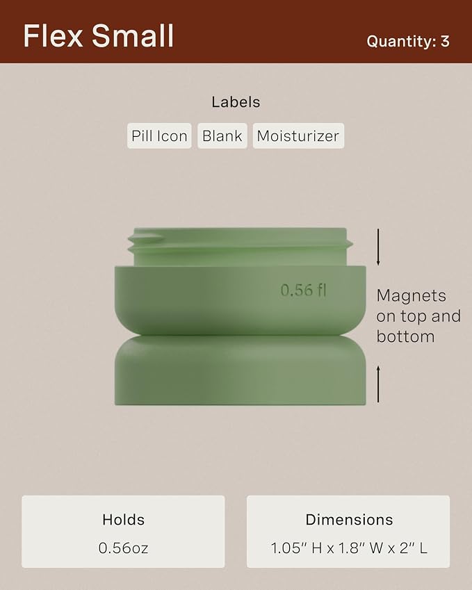 Cadence Travel Containers - Image 4